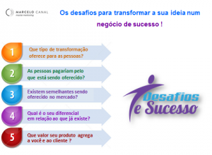 Os 5 primeiros passos